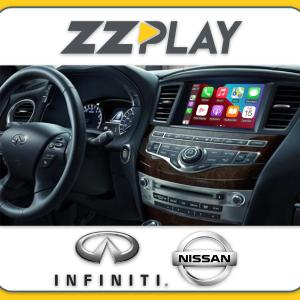 ZZ-2 ITZ-INF-B Wireless CarPlay and Android Auto Interface  Nissan Pathfinders MUST have 8" Screen Radio Free Shipping Online