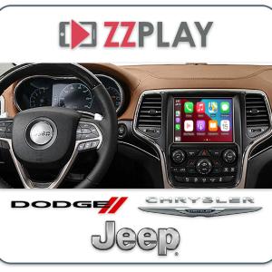 ZZ-2 IT2-JGC Wireless CarPlay and Android Auto Interface  Fits Harman VP3, VP4, RA3, and RA4 8.4" UConnect Radios Best Store To Get Sale Online