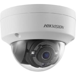 Hikvision Turbo HD DS-2CE57D3T-VPITF 2 Megapixel HD Surveillance Camera - Color, Monochrome - Dome - Black - 98.43 ft - 1920 x 1080 Fixed Lens - CMOS - Corner Mount, Pendant Mount, Wall Mount, Pole Mo Fashion Style Cheap Online