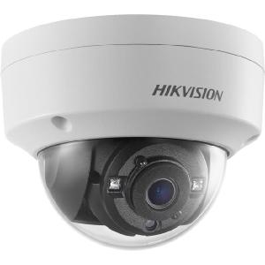 Hikvision Turbo HD DS-2CE57D3T-VPITF 2 Megapixel Outdoor Full HD Surveillance Camera - Color, Monochrome - Dome - White - 98.43 ft Infrared Night Vision - 1920 x 1080 - 2.80 mm Fixed Lens - 30 fps - C Quality Free Shipping