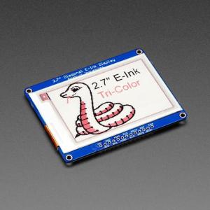 Adafruit 2.7" Tri-Colour eInk / ePaper Display with SRAM (Red Black White) (ID:4098) Clearance Low Pice
