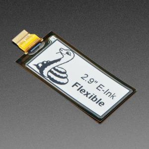 2.9" Flexible Monochrome eInk / ePaper Display (296x128 Monochrome) (ID:4262) Best Place To Buy
