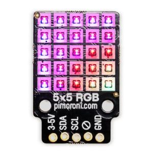 5x5 RGB Matrix Breakout High Quality