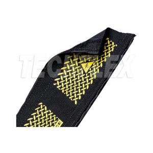 Techflex DRN5 Dura Race 5-Inch Wide Carpet Wire and Cable Protector Black/Yellow, 25 Foot Good Selling Cheap Online