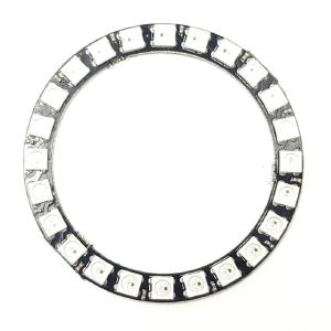 24 LED Ring - SK6812 5050 RGB LED with Integrated Drivers (Adafruit Neopixel compatible) Sale Visa Payment