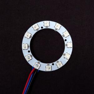 12 LED 52mm Ring - WS2812B 5050 RGB LED with Integrated Drivers (Adafruit Neopixel compatible) Fashionable Cheap Online