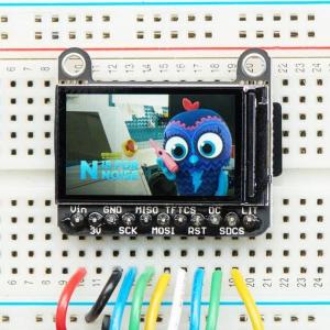 1.14" 240x135 Color TFT Display   MicroSD Card Breakout - ST7789 Best Pices Sale Online