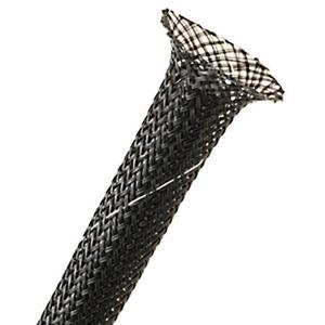 Techflex HT4X-75-BK 75 Foot 3/4 Inch Halar Expandable Tubing Black Cheap Sale Newest