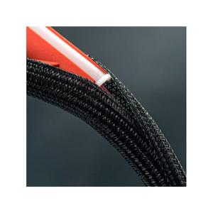 Techflex F6N150BK-75 75 Foot 1 1/2 Inch F6 Self Wrap Sleeve Black For Sale Finishline