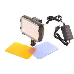 Bescor XT160A 160 Bulb Bi-Color LED Light and AC Adapter Kit With Credit Card Online