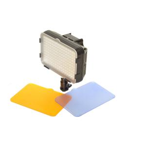 Bescor XT160 160 Bulb Dimmable Bi-Color On-Camera LED Light 2025 New Sale Online