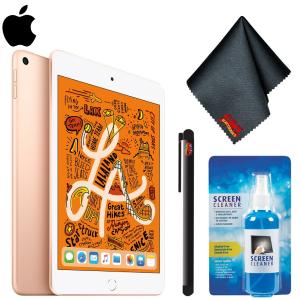 Apple 7.9" iPad mini (Early 2019, 64GB, Wi-Fi Only, Gold) Standard Bundle Popular Sale Online