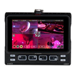 Atomos Ninja Cast 4 x HDMI Switching and Streaming Dock with Ninja V (Used) Free Shipping For Cheap