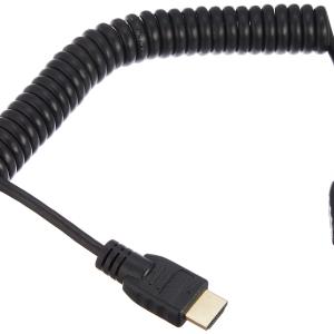 Atomos 50cm Coiled FULL to FULL HDMI Cable (Used) Cost For Sale