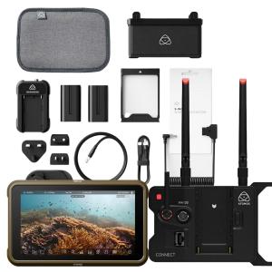 Atomos Ninja 5-Inch Monitor/Recorder Bundle with Atomos Connect Discount Reliable
