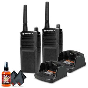 2 x Motorola RMU2040 On-Site 2-Way Radio (RMU2040) - 2 Pack Starter Bundle The Cheapest For Sale