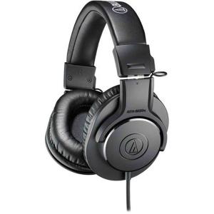 Audio-Technica ATH-M20x Professional Studio Monitor Headphones, Black Buy Cheap Wiki