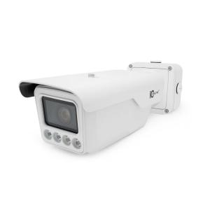 IC Realtime IPEL-B40V-LPR1 4MP IP Indoor/Outdoor Full-Size Bullet Camera w/Advanced Vehicle Capture Pre Order