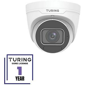 Turing Video TP-MVD4MV2-1Y SMART Series 4MP Low Light Turret Camera View