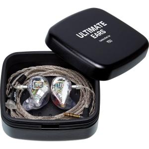 Ultimate Ears Engraved In-Ear Headphones Carrying Case Square Cheap Pice Low Shipping Fee