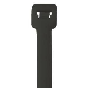 40" (175 lb Tensile) Black UV Cable Ties 100/Case For Nice Cheap Price