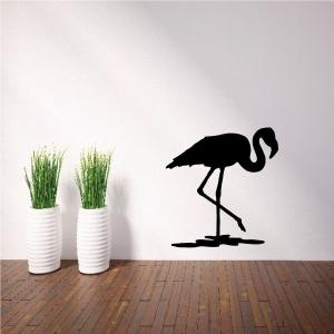 Tucked Head Flamingo Decal Free Shipping Hot Sale