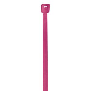 4" (18 lb Tensile) Fluorescent Pink Cable Ties 1000/Case Inexpensive Sale Online