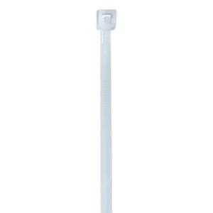 4" (18 lb Tensile) Clear Nylon Cable Ties 1000/Case Sale Low Shipping Fee