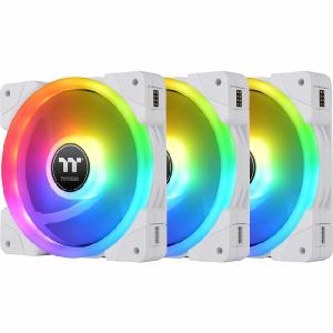 Thermaltake SWAFAN EX 12 RGB PC Cooling Fan White TT Premium Edition (3-Fan Pack) Official Sale Online