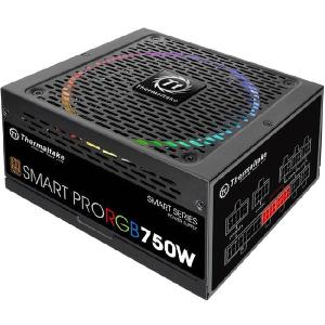 Thermaltake Smart Pro RGB 750W Bronze Fully Modular - Internal - 120 V AC, 230 V AC Input - 3.3 V DC, 5 V DC, 12 V DC Output - 750 W - 1  12V Rails - 1 Fan(s) - 85% Efficiency Cheap Sale 2025 New