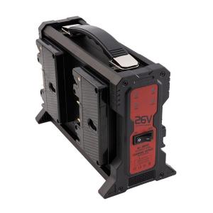 IndiPRO GMQ26V Quad 26V Gold Mount Lithium-Ion Battery Charger Clearance Free Shipping