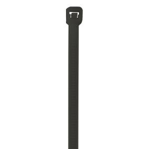 15" (40 lb Tensile) Black UV Cable Ties 500/Case Sale Shop Offer
