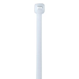 15" (50 lb Tensile) Clear Nylon Cable Ties 1000/Case Cheap New Arrival