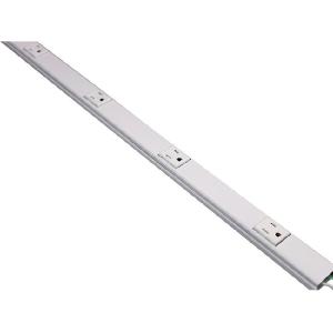 Wiremold Plugmold AL2000 PM 8-Outlet Power Strip - 8 x AC Power - 15 A Current - Aluminum Shipping Outlet Store Online