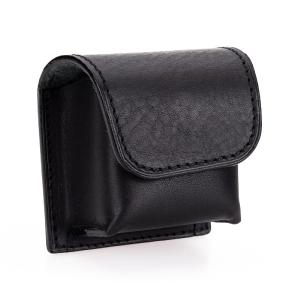 Arte di Mano Leather Pouch for Leica Visoflex 2 - Minerva Black with Black Stitching Outlet Genuine