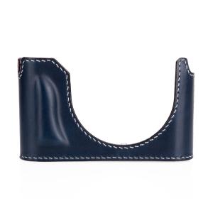 Arte di Mano Leica Q3 Half Case (Type 1-SD, Screw Secured) - Buttero Navy Outlet Store For Sale