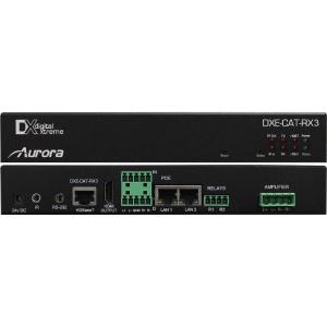 Aurora DXE-CAT-RX3 HDBaseT Receiver with Dual Relay Power Supply Classic Cheap Pice