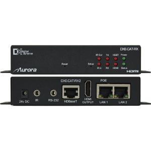 Aurora DXE-CAT-RX2-4K HDBaseT 4K UHD HDMI Receiver Best Place Sale Online