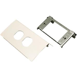 Wiremold DS4000 Single Channel Duplex Device Plate Fitting Marketable Sale Online