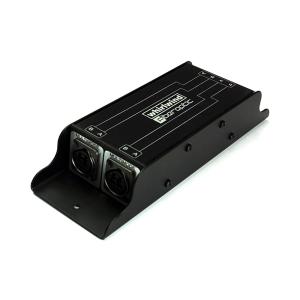 Whirlwind OBM1OQ4ST Fiber Adapter, Multimode NO4FDWA to 2 ST Brand New Unisex