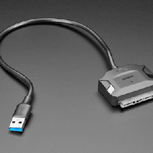 2.5" SATA III to USB 3.0 Adapter Cable - 30cm long Amazon Online