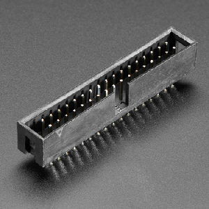 2x17 (34 pin) IDC Box Header - 0.1" / 2.54mm Pitch Genuine Cheap Pice