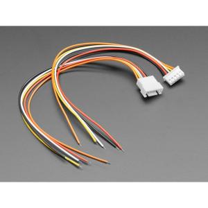 2.5mm Pitch 5-pin Cable Matching Pair - JST XH compatible Discount Great Deals