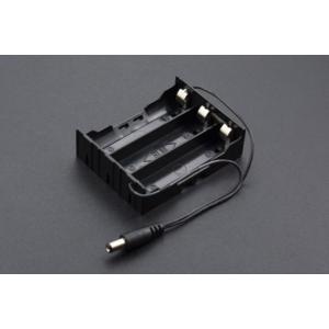 3 x 18650 Battery Holder with DC2.1 Power Jack Nicekicks Online