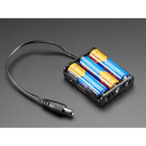 3 x AA Battery Holder with 2.1mm Plug Pay With Paypal Cheap Pice