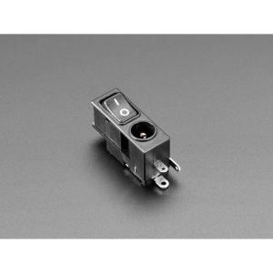 2.1mm DC Power Jack with Rocker Switch Pices Cheap Online