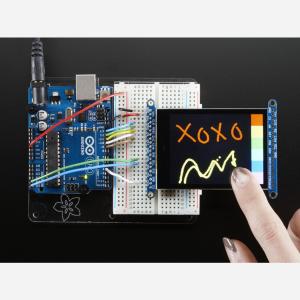 2.8 TFT LCD with Cap Touch Breakout Board w/MicroSD Socket Sale Cheapest Pice