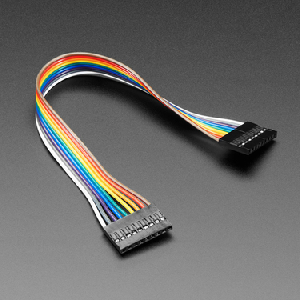2.54mm 0.1" Pitch 9-pin Jumper Cable - 20cm long Buy Cheap Comfortable