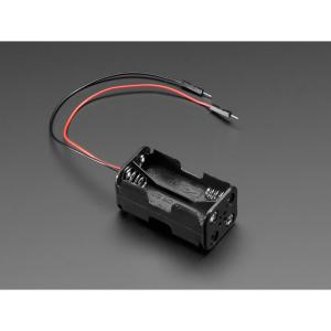 2x2 AA Battery Holder with Premium Jumper Header Wires Discount Online Online