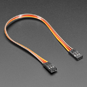 2.54mm 0.1" Pitch 3-pin Jumper Cable - 20cm long Cheap Discount Sale